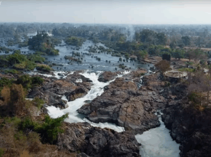 Pakse – Wat Phu Temple – Elephant Riding – Khong Island