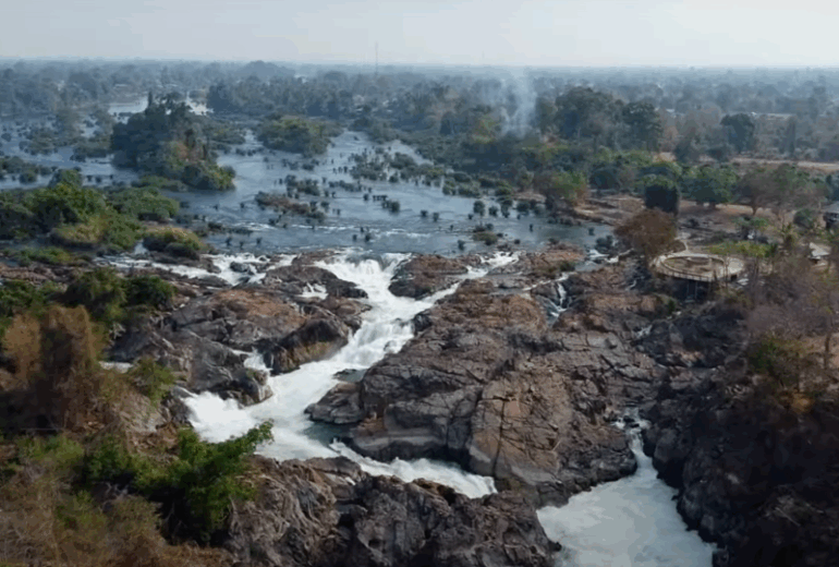 Pakse – Wat Phu Temple – Elephant Riding – Khong Island