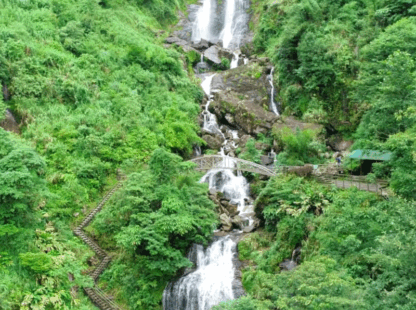 Hanoi – Sapa – Visit Silver Waterfall & Tram Ton Pass