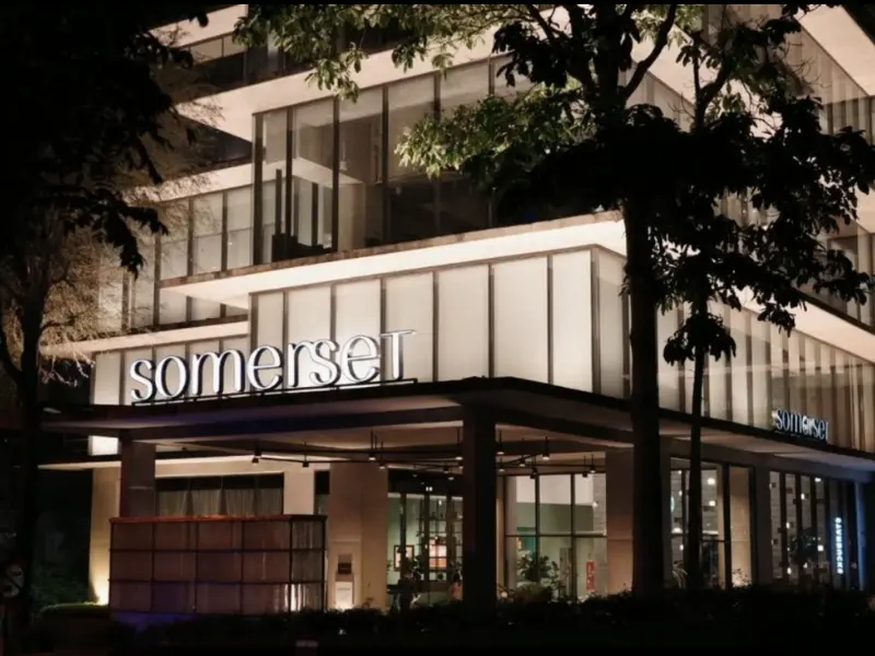 Somerset West Point & Fraser Suites – Modern Luxury Living in Hanoi