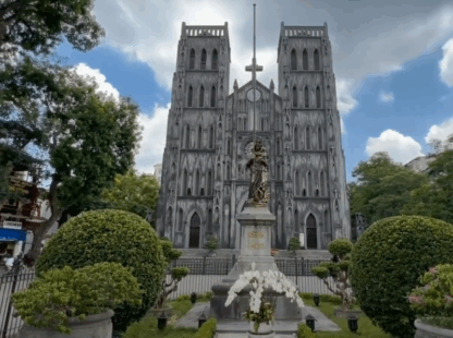 Hanoi’s Iconic St Joseph’s Cathedral: A Historical Catholic Gem of Vietnam