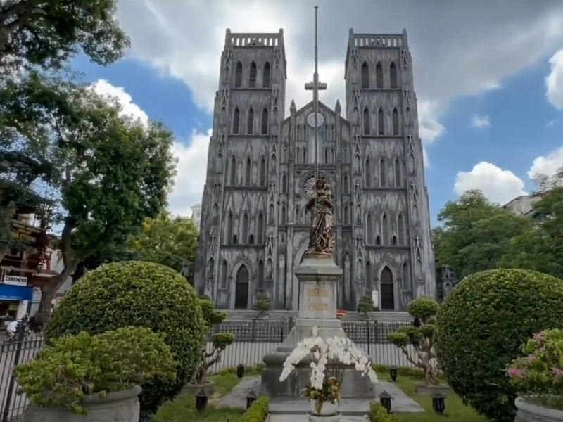 Hanoi’s Iconic St Joseph’s Cathedral: A Historical Catholic Gem of Vietnam