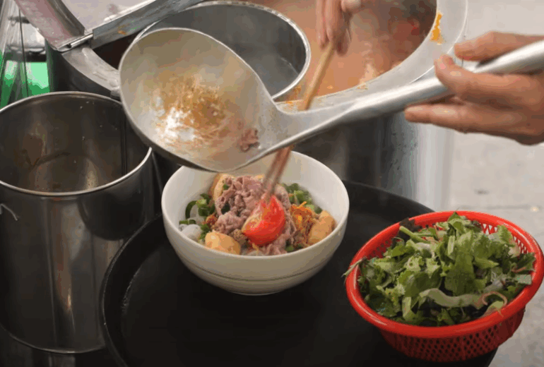 A Taste of Street Food in Hanoi