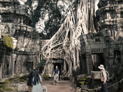 The Architectural Marvels of Angkor