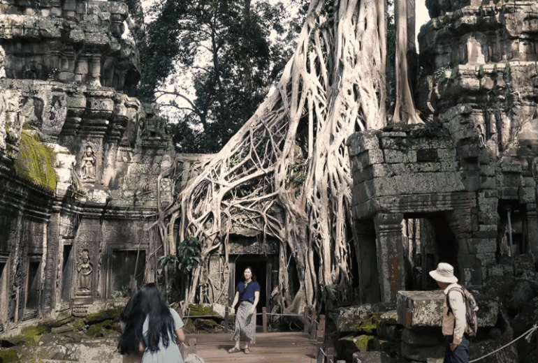 Siem Reap Tour – Departure
