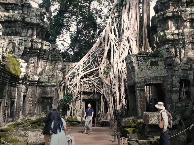 The Architectural Marvels of Angkor