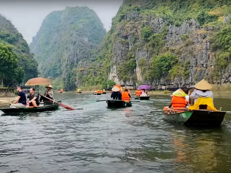 Tam Coc Boat Tour