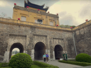 The Imperial Citadel of Thang Long