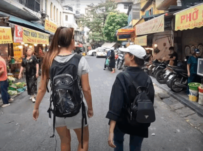 Guiding travelers with reviews and recommendations in Hanoi city on TripAdvisor