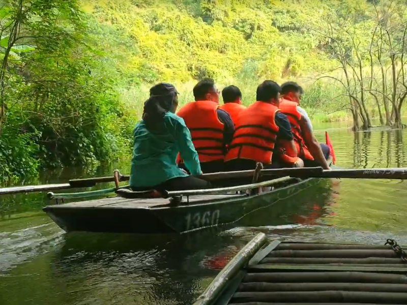Trang An Eco-Tourism Vietnam
