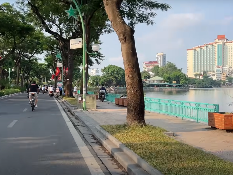 Quaint Lakeside Charm: Exploring Hanoi Old Quarter’s Lake
