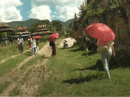 Yangon – Bagan by flight