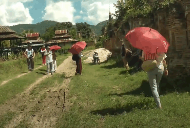 Yangon – Bagan by flight