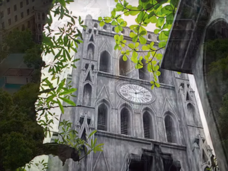 Hanoi Cathedral – A Historical and Architectural Marvel