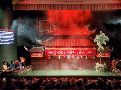 Hanoi Arrival (Watch Water Puppet Show – Enjoy Welcome Dinner at local restaurant)