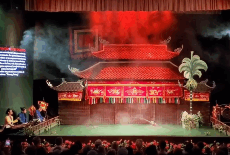 Hanoi Arrival (Watch Water Puppet Show – Enjoy Welcome Dinner at local restaurant)