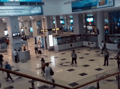 Heho – Yangon – Departure
