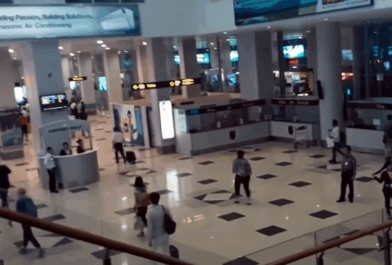 Yangon – Departure