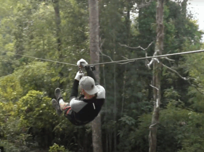 …and Zipline Back