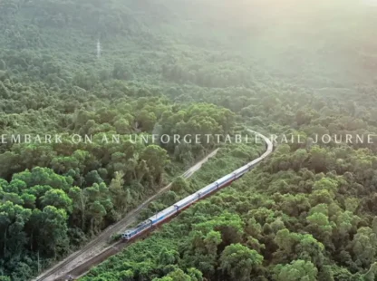 Vietnam Luxury Train Experience: The Art of Indochina Slow Travel