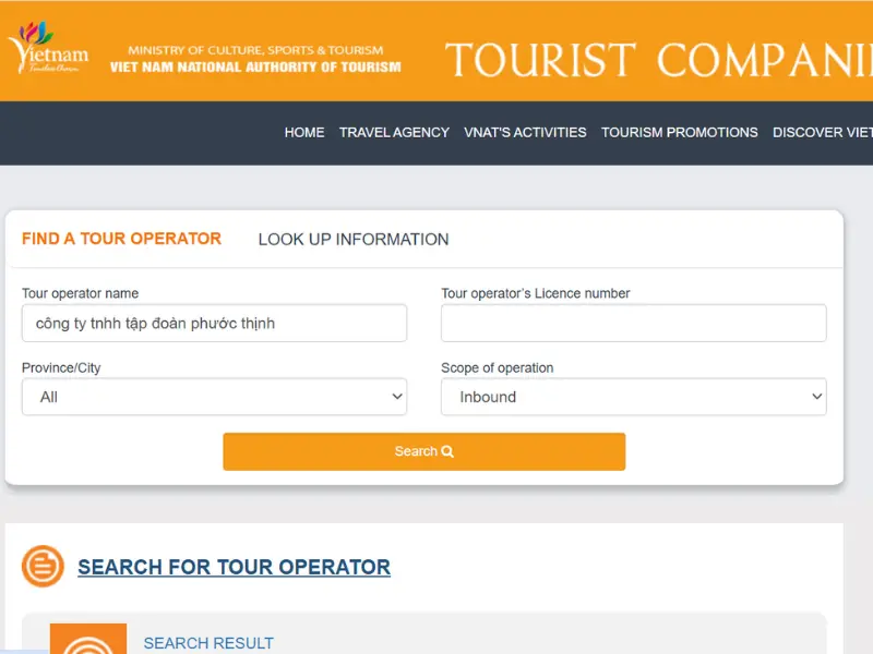 How to Verify a Licensed Vietnam Travel Agency & Tour Operator
